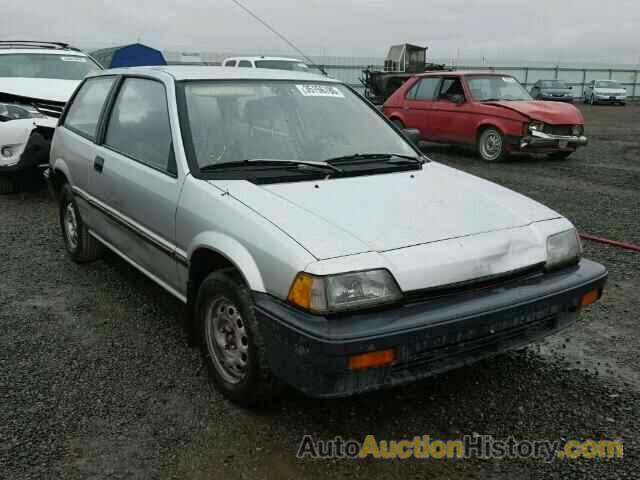 1986 HONDA CIVIC 1300, JHMAG4318GS019792