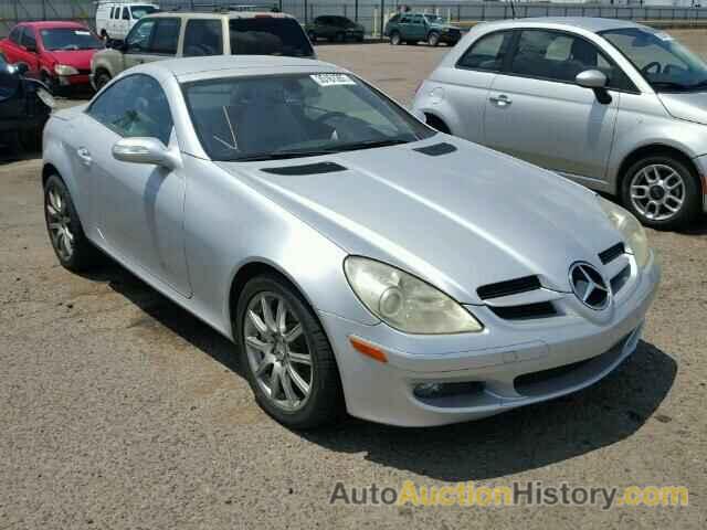 2006 MERCEDES-BENZ SLK350, WDBWK56FX6F092431