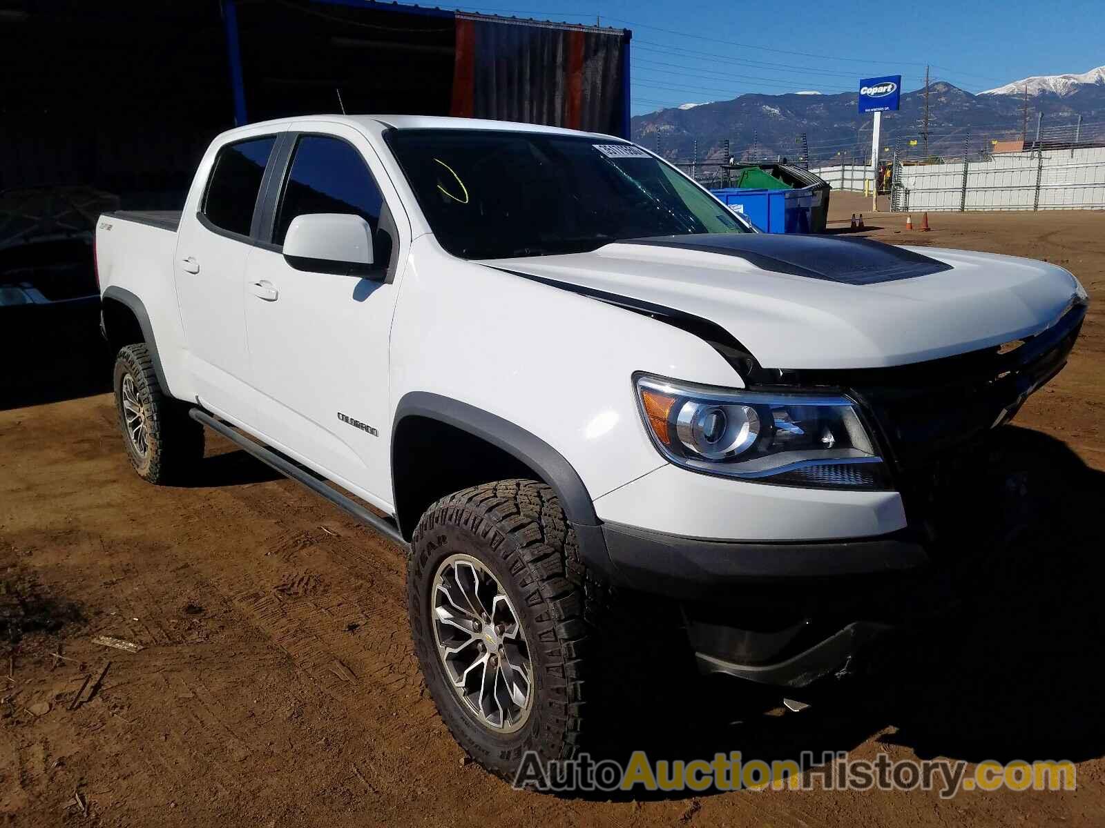 2018 CHEVROLET COLORADO Z ZR2, 1GCGTEEN1J1188434