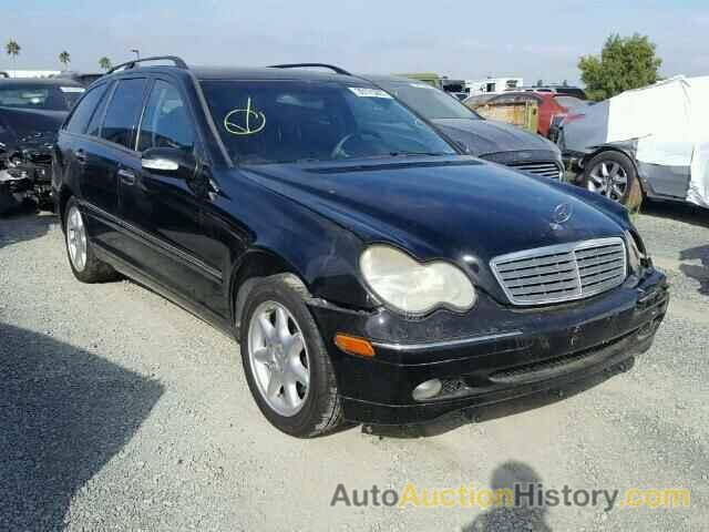 2002 MERCEDES-BENZ C320, WDBRH64J72F235385