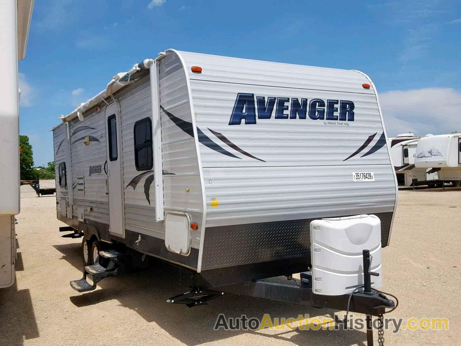 2013 WILDWOOD AVENGER, 5ZT2AVSB9DB901247