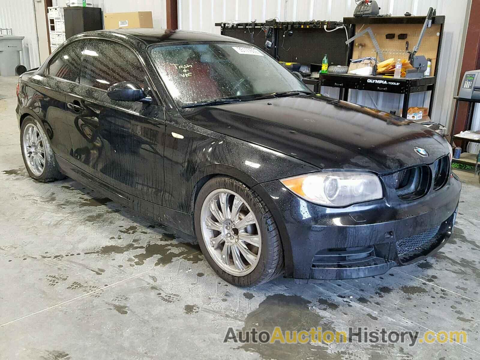 2008 BMW 135 I, WBAUC73558VF24350