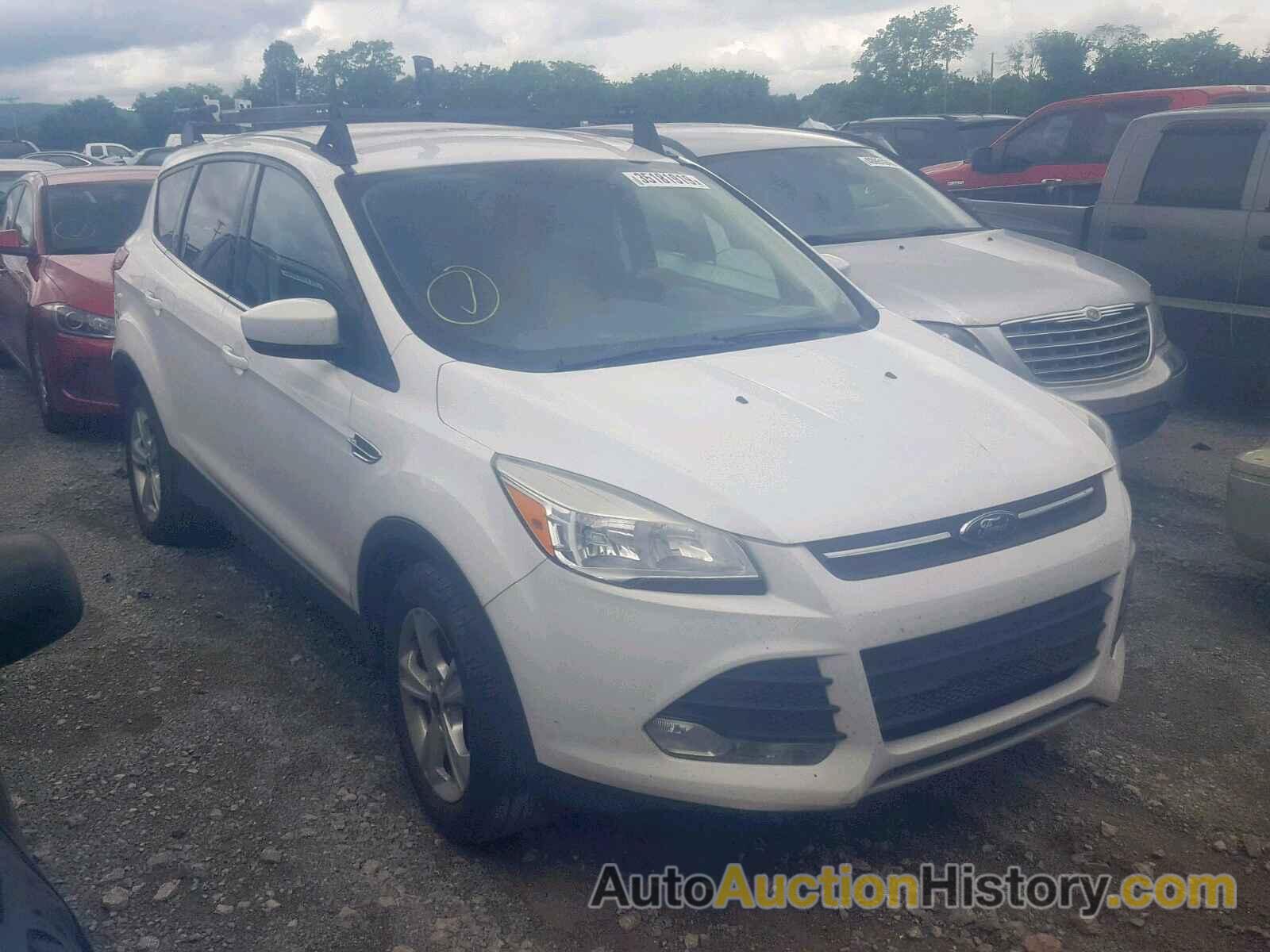 2013 FORD ESCAPE SE, 1FMCU0GX4DUC48119