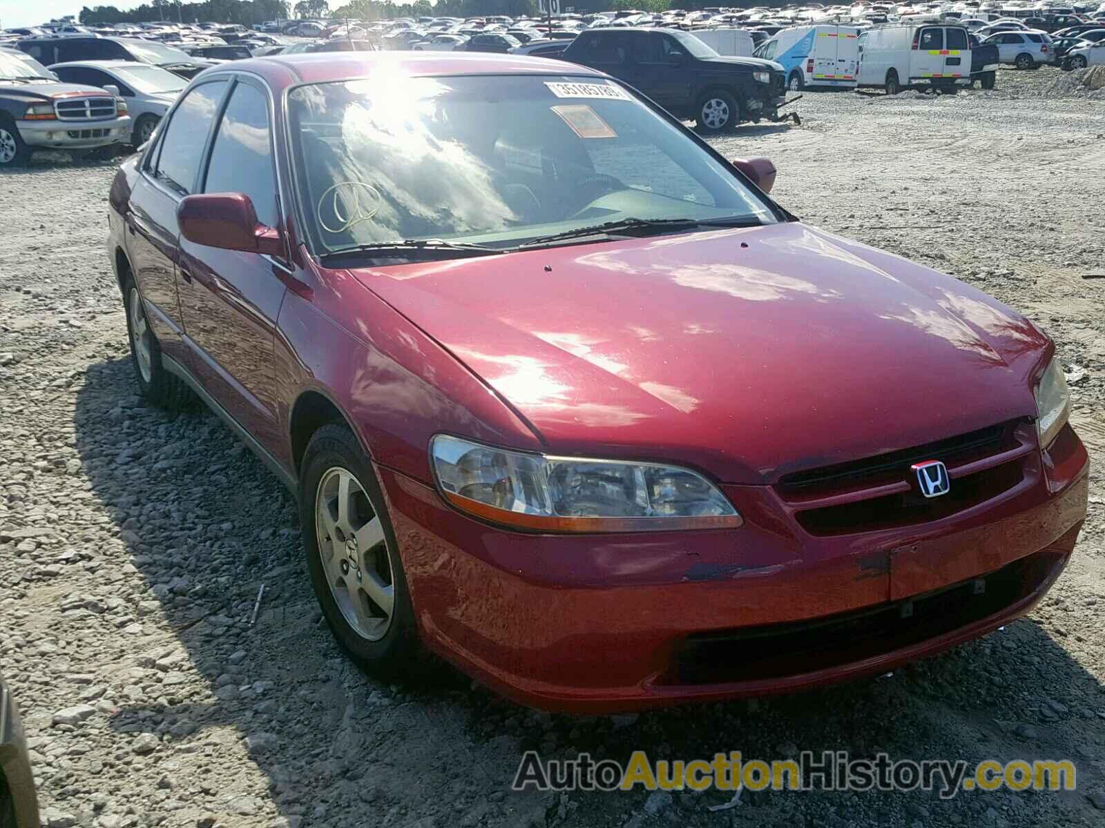 2000 HONDA ACCORD SE, JHMCG567XYC015740