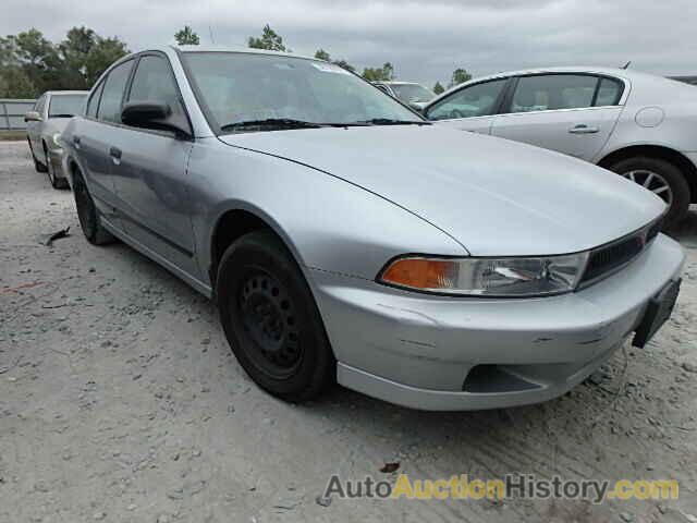 2001 MITSUBISHI GALANT DE, 4A3AA36G21E094519