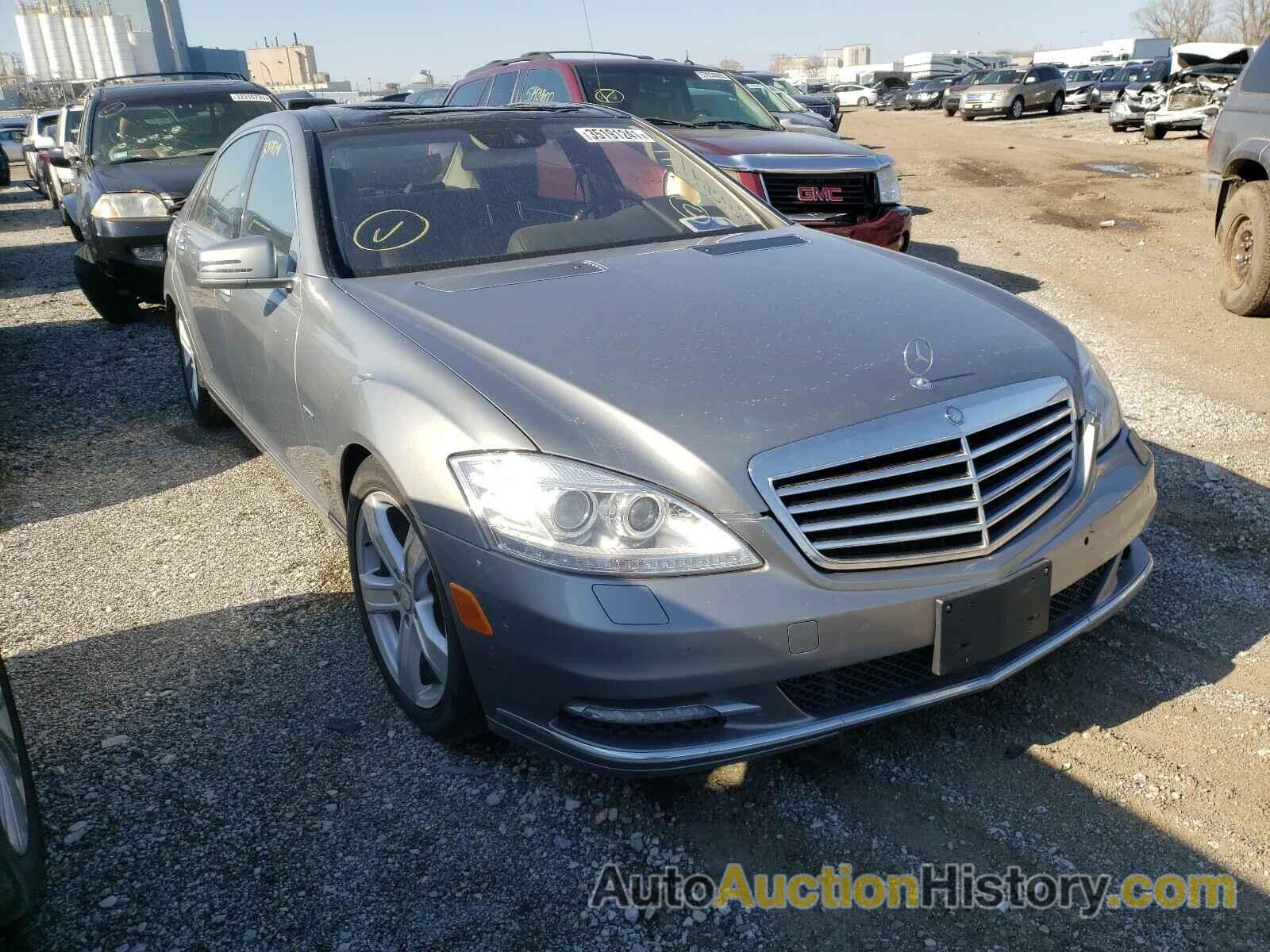 2012 MERCEDES-BENZ S CLASS 550 4MATIC, WDDNG9EB8CA455389