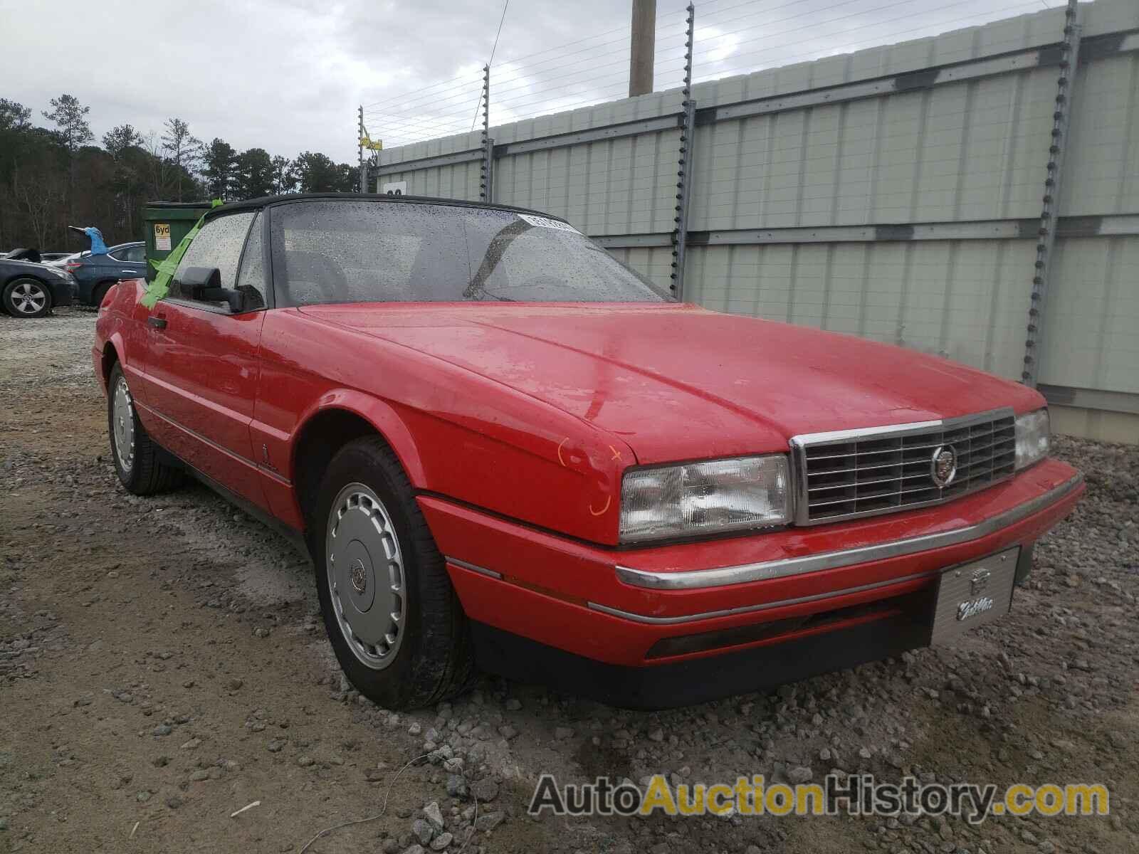 1990 CADILLAC ALL OTHER, 1G6VS3389LU127123
