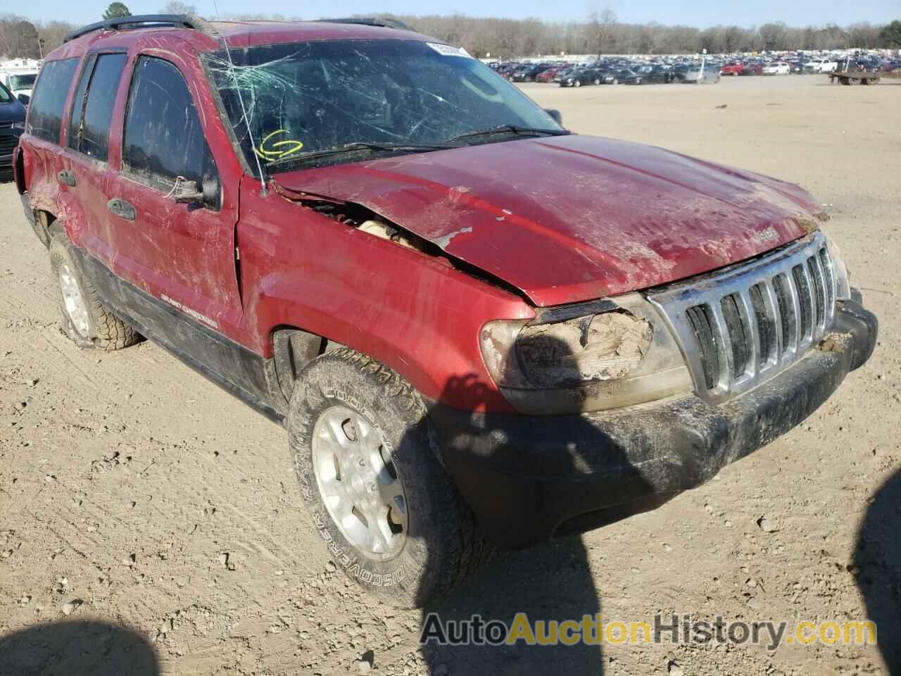 2003 JEEP CHEROKEE LAREDO, 1J4GX48S93C519195