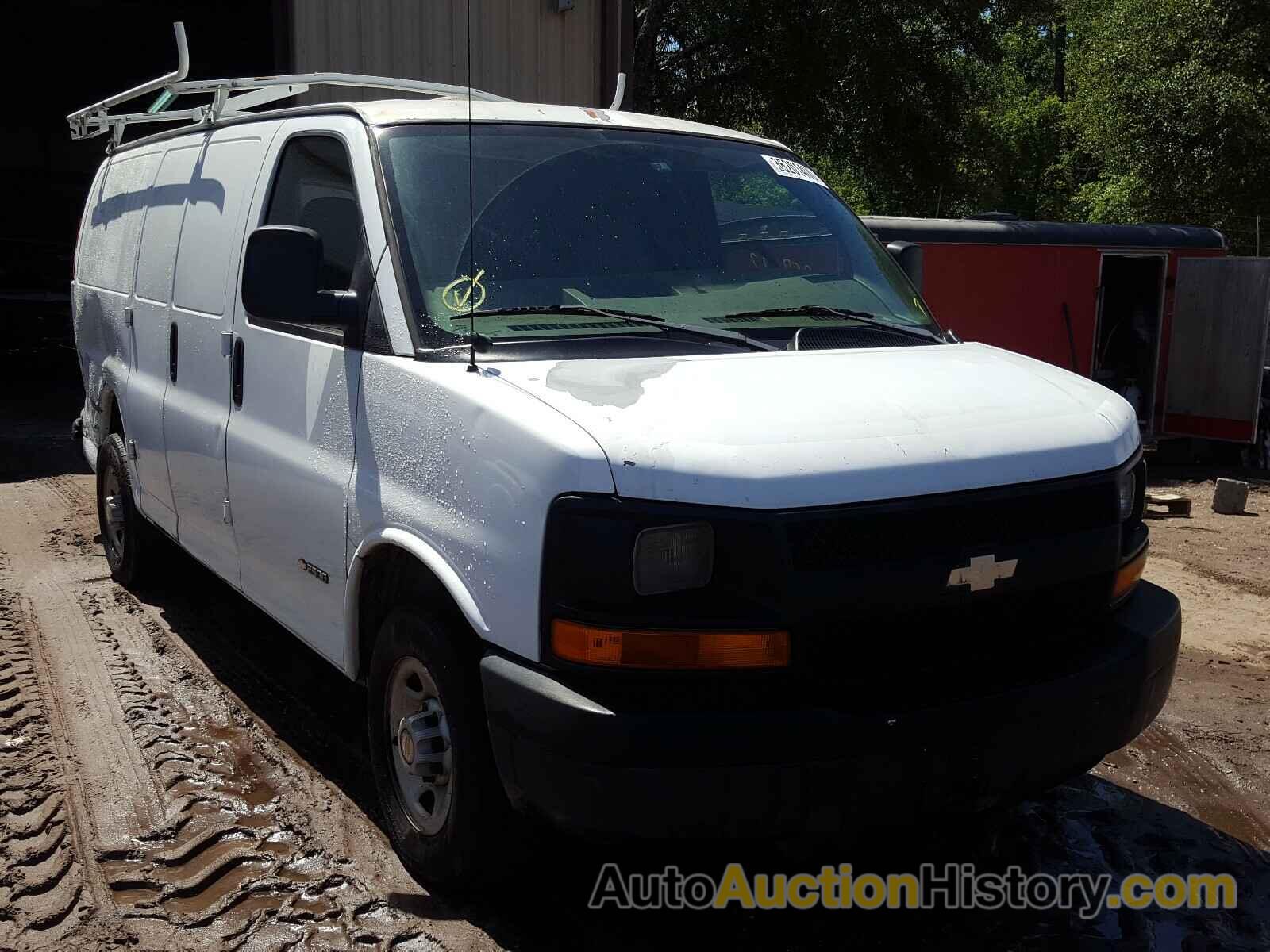 2005 CHEVROLET EXPRESS G2, 1GCGG25V551113096