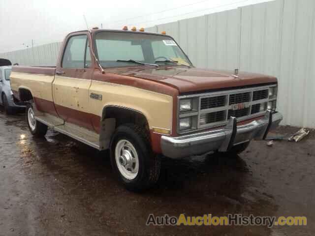 1983 GMC K3500, 1GTHK34W9DJ502955