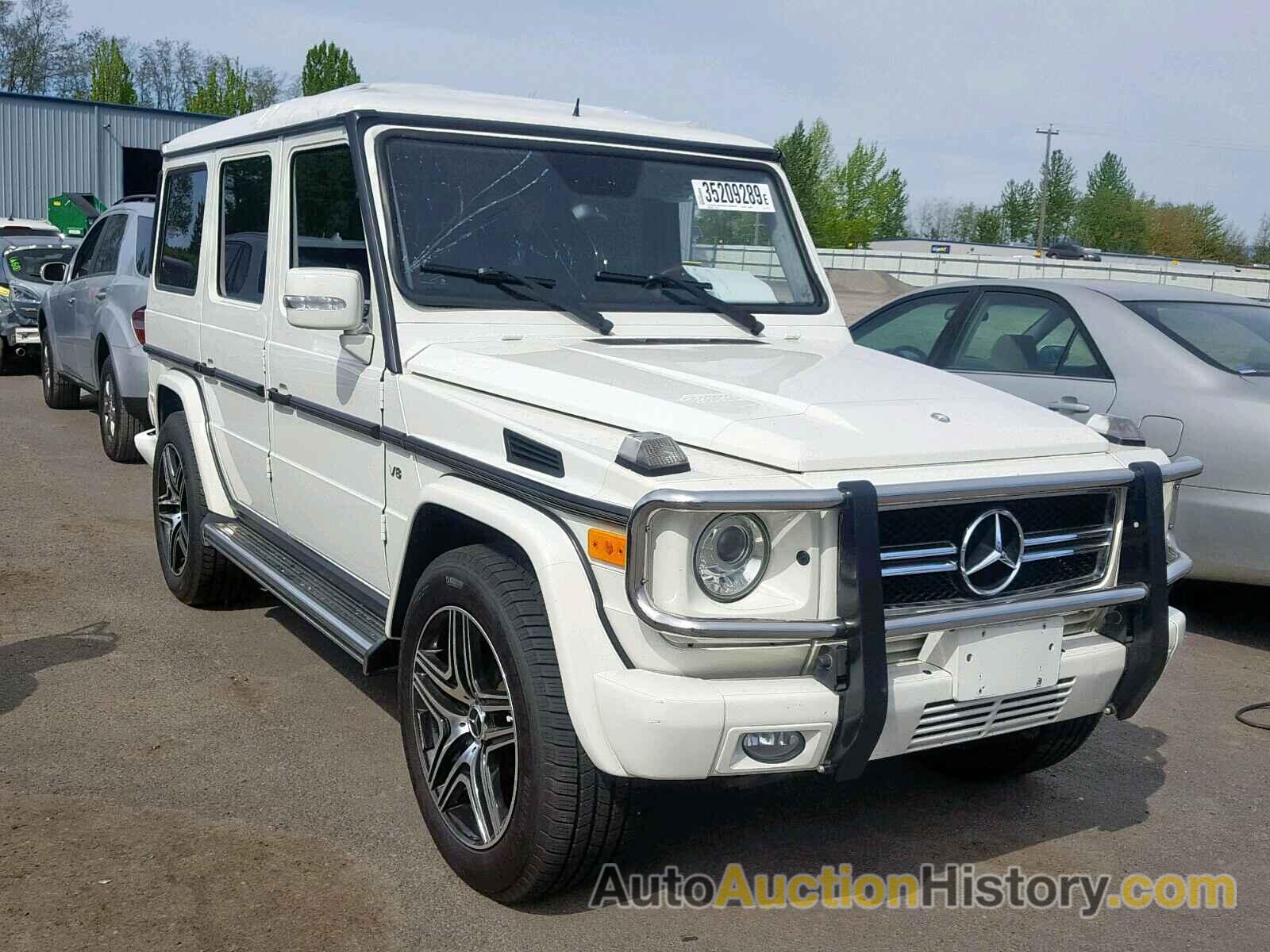 2008 MERCEDES-BENZ G 500, WDCYR49E28X172171