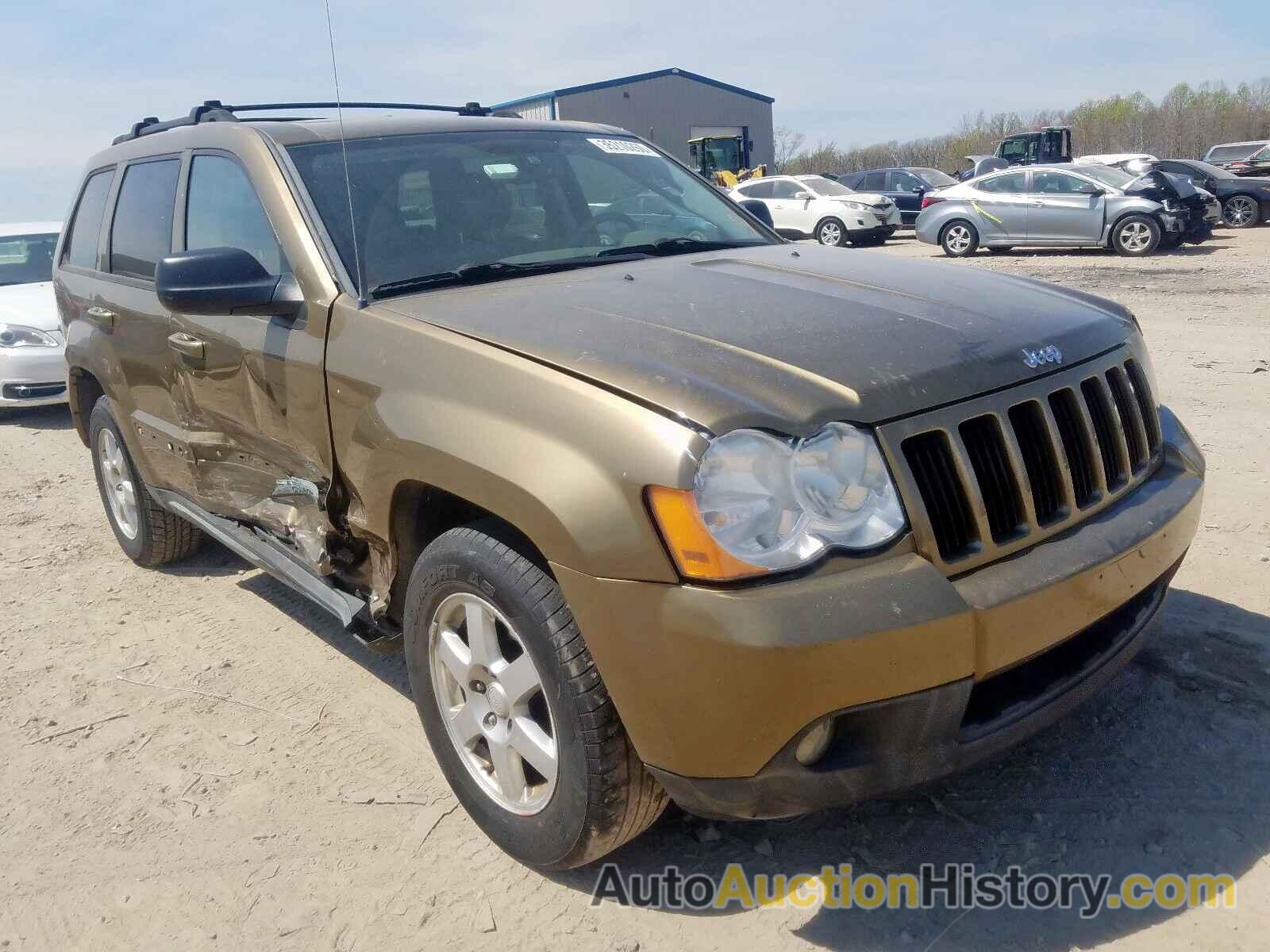 2009 JEEP CHEROKEE LAREDO, 1J8GR48K59C539817