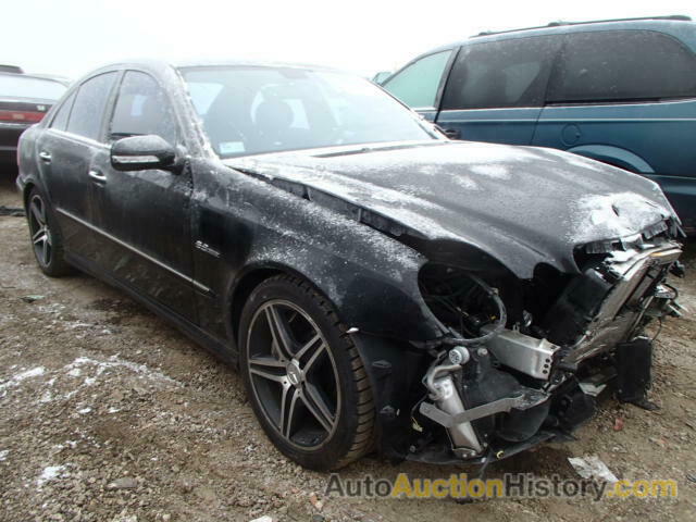 2007 MERCEDES-BENZ E63 AMG, WDBUF77X97B062747