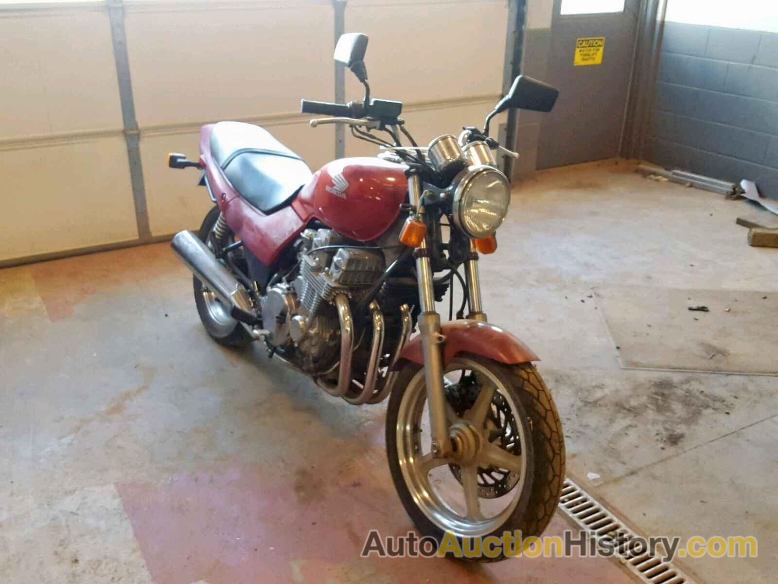 1991 HONDA CB750, JH2RC3801MM000941