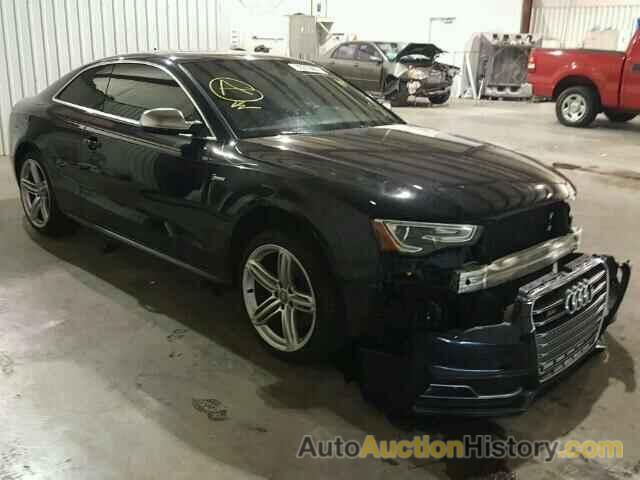 2013 AUDI S5 QUATTRO, WAUCGAFR4DA034461