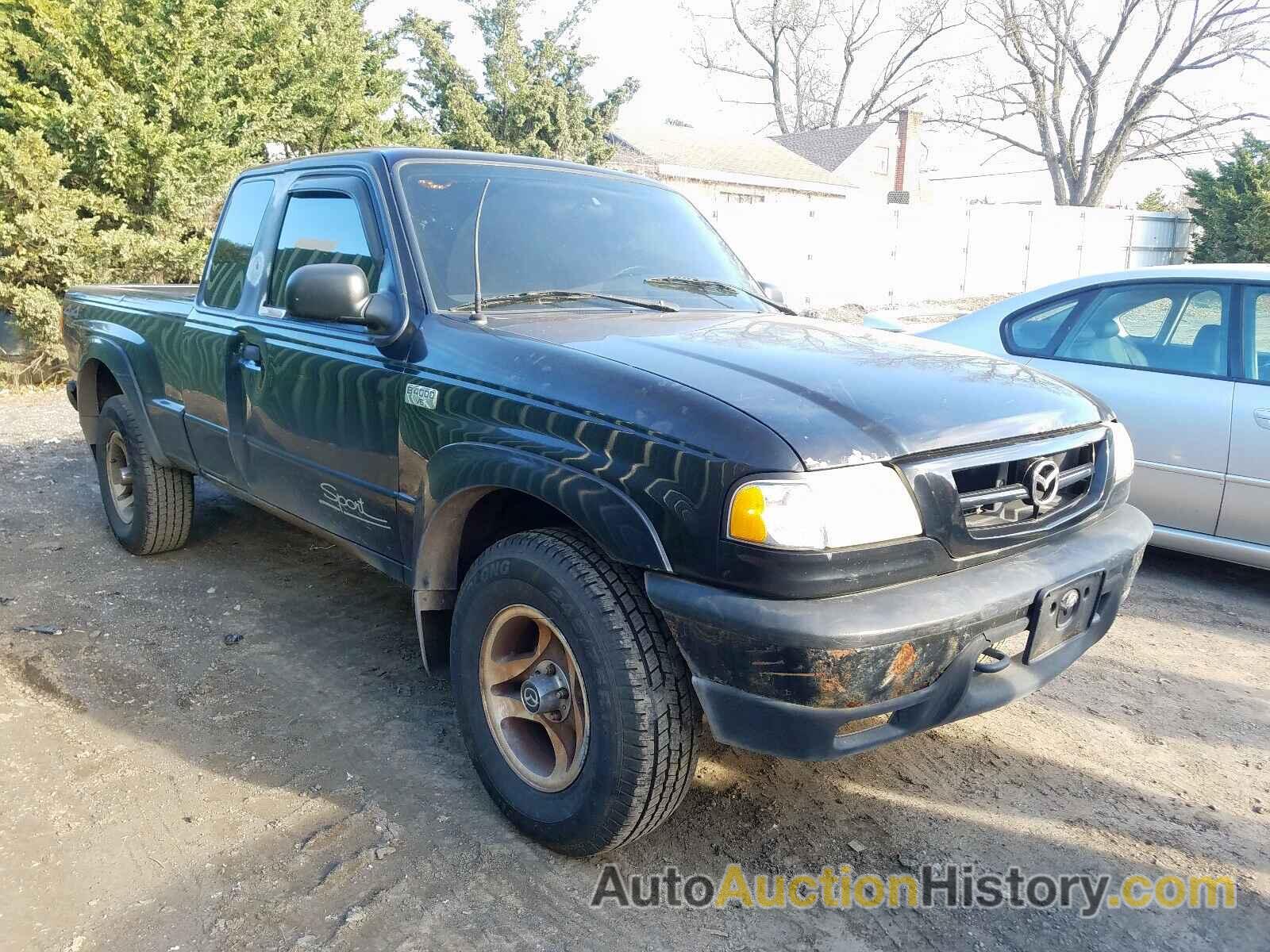 2001 MAZDA B4000 CAB PLUS, 4F4ZR17EX1TM06833