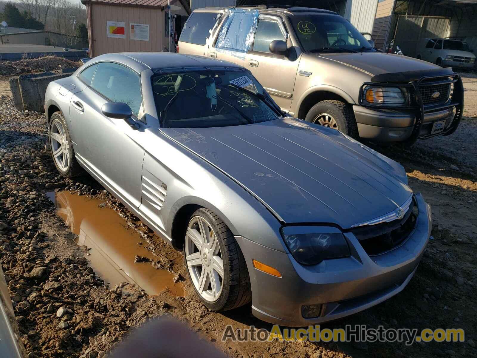 2004 CHRYSLER CROSSFIRE LIMITED, 1C3AN69L24X020385