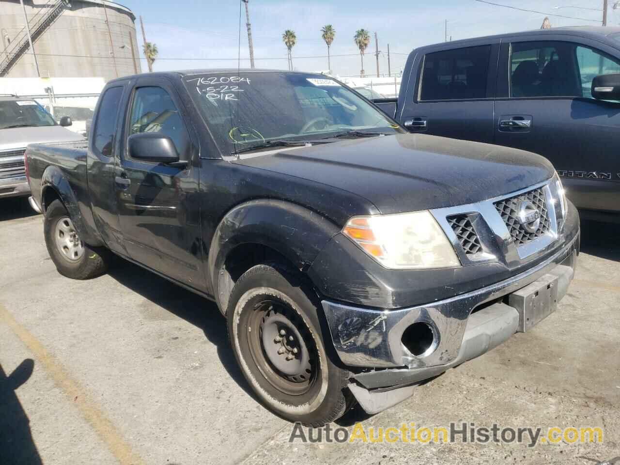 2009 NISSAN FRONTIER KING CAB XE, 1N6BD06T59C408548