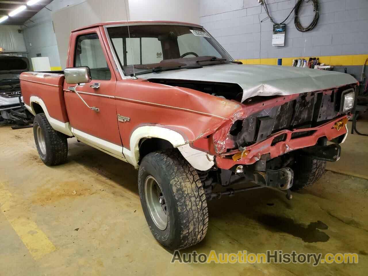 1987 FORD RANGER, 1FTCR11T1HUA56454