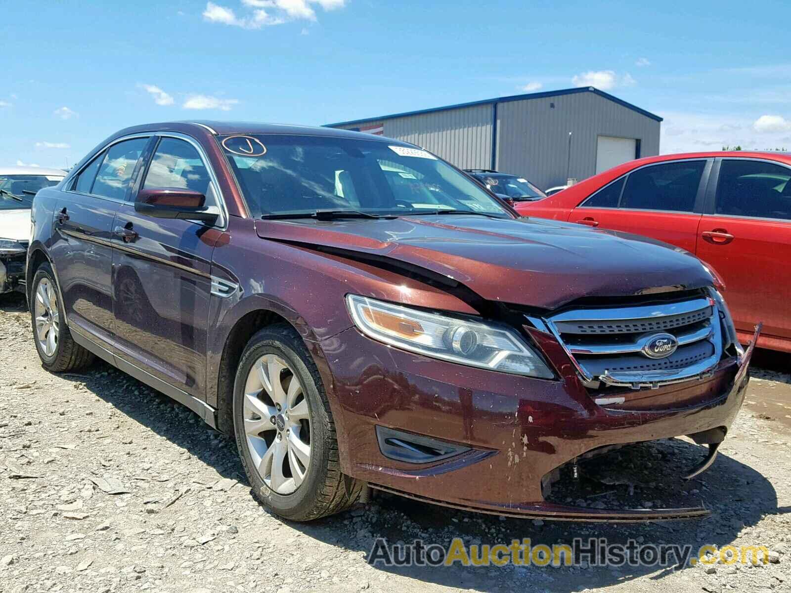 2010 FORD TAURUS SEL SEL, 1FAHP2EW3AG156720