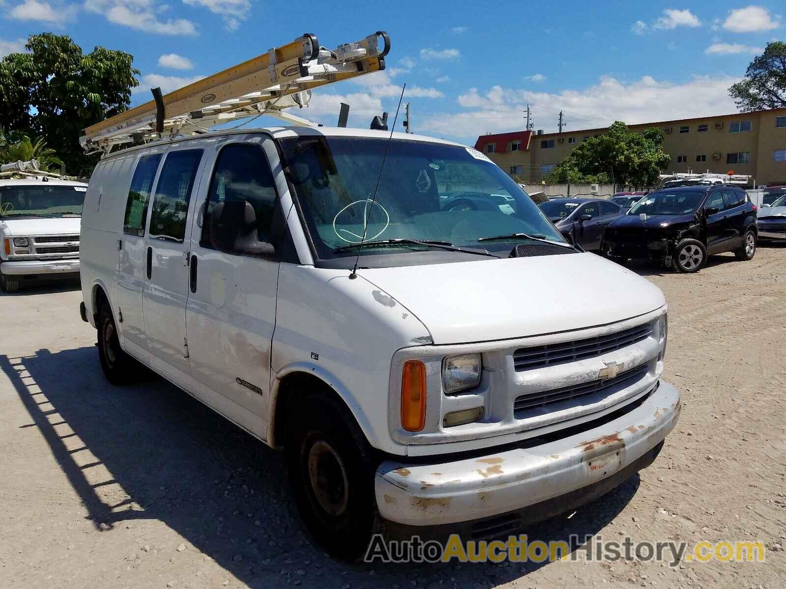 2000 CHEVROLET EXPRESS G2, 1GCFG25W9Y1268114