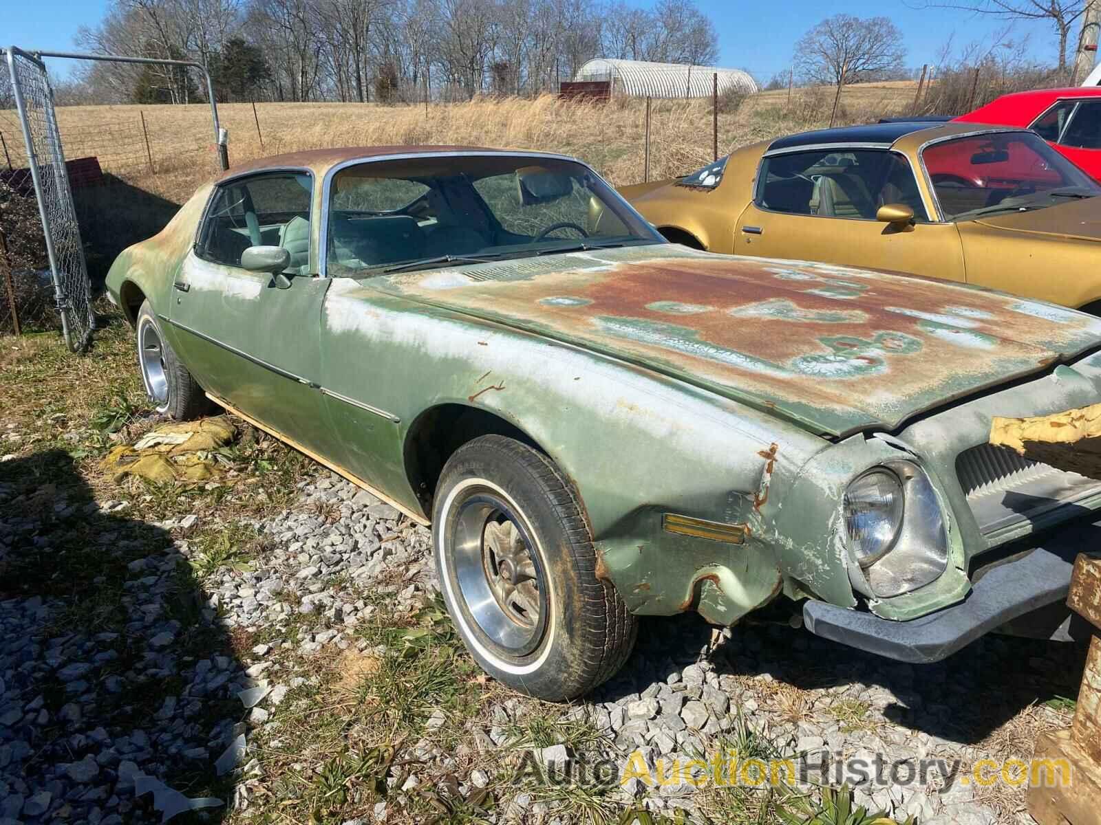 1974 PONTIAC FIREBIRD, 2S87M4N166891