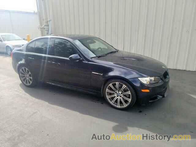 2008 BMW M3, WBSVA93538E041129