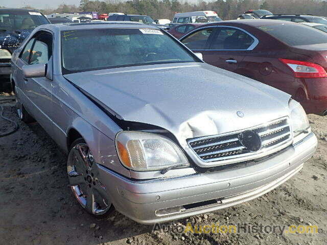 1999 MERCEDES-BENZ CL500, WDBGA70G7XA413229