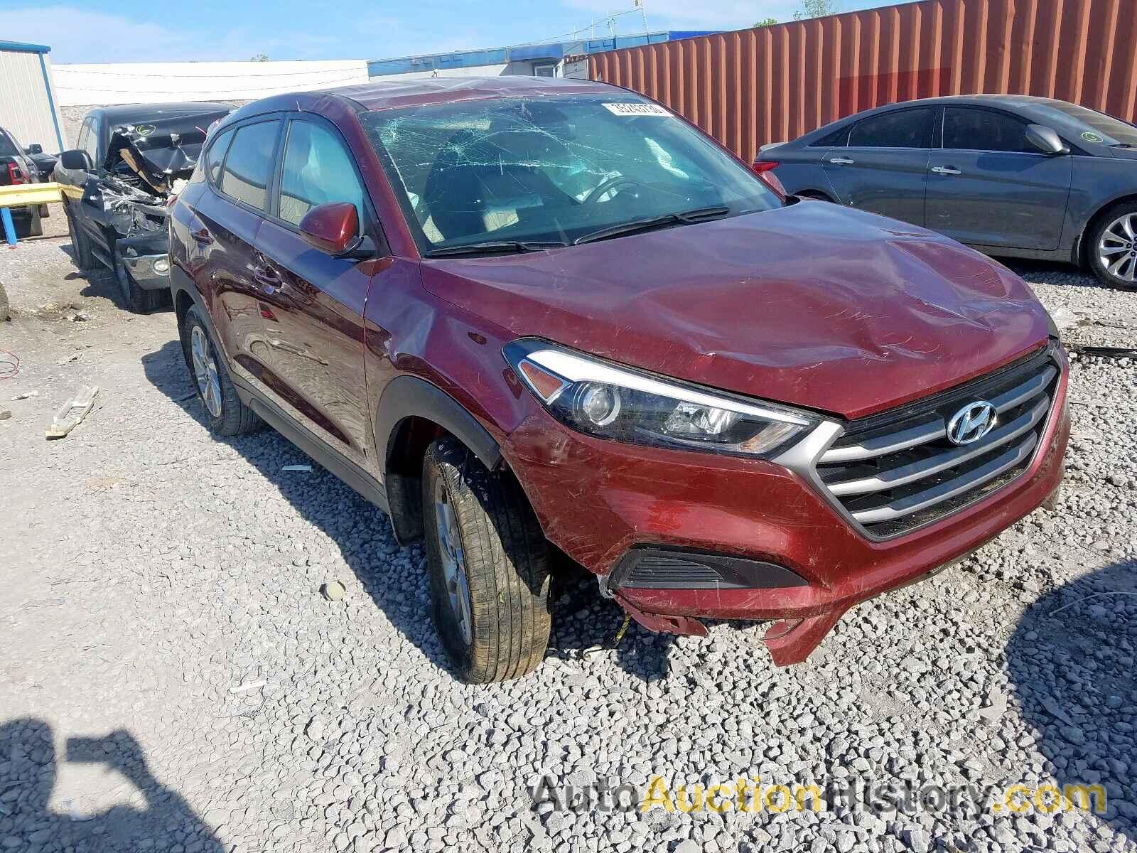 2016 HYUNDAI TUCSON SE SE, KM8J23A41GU107350