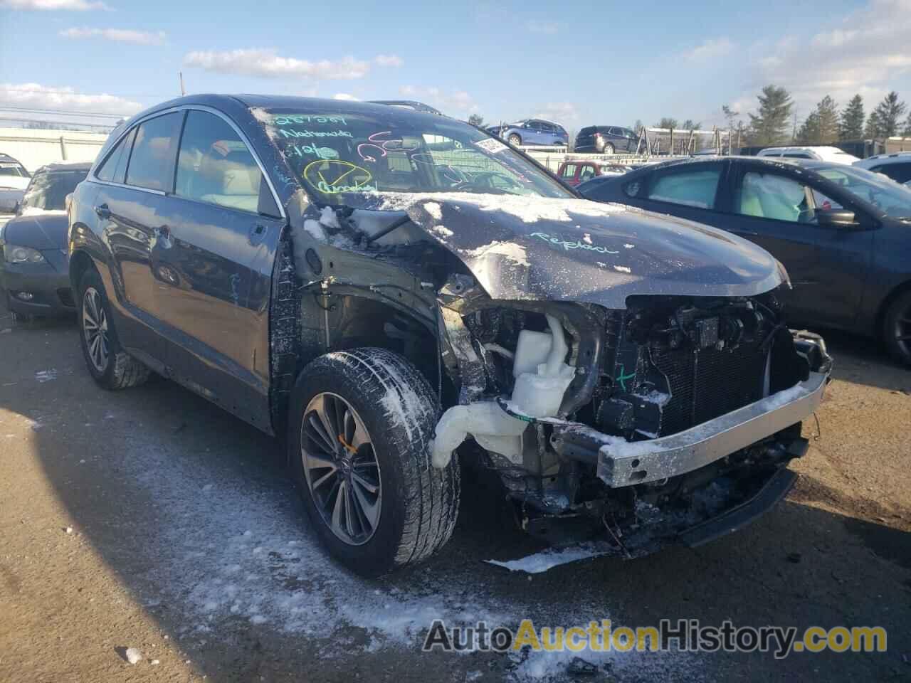 2018 ACURA RDX ADVANCE, 5J8TB4H71JL013082