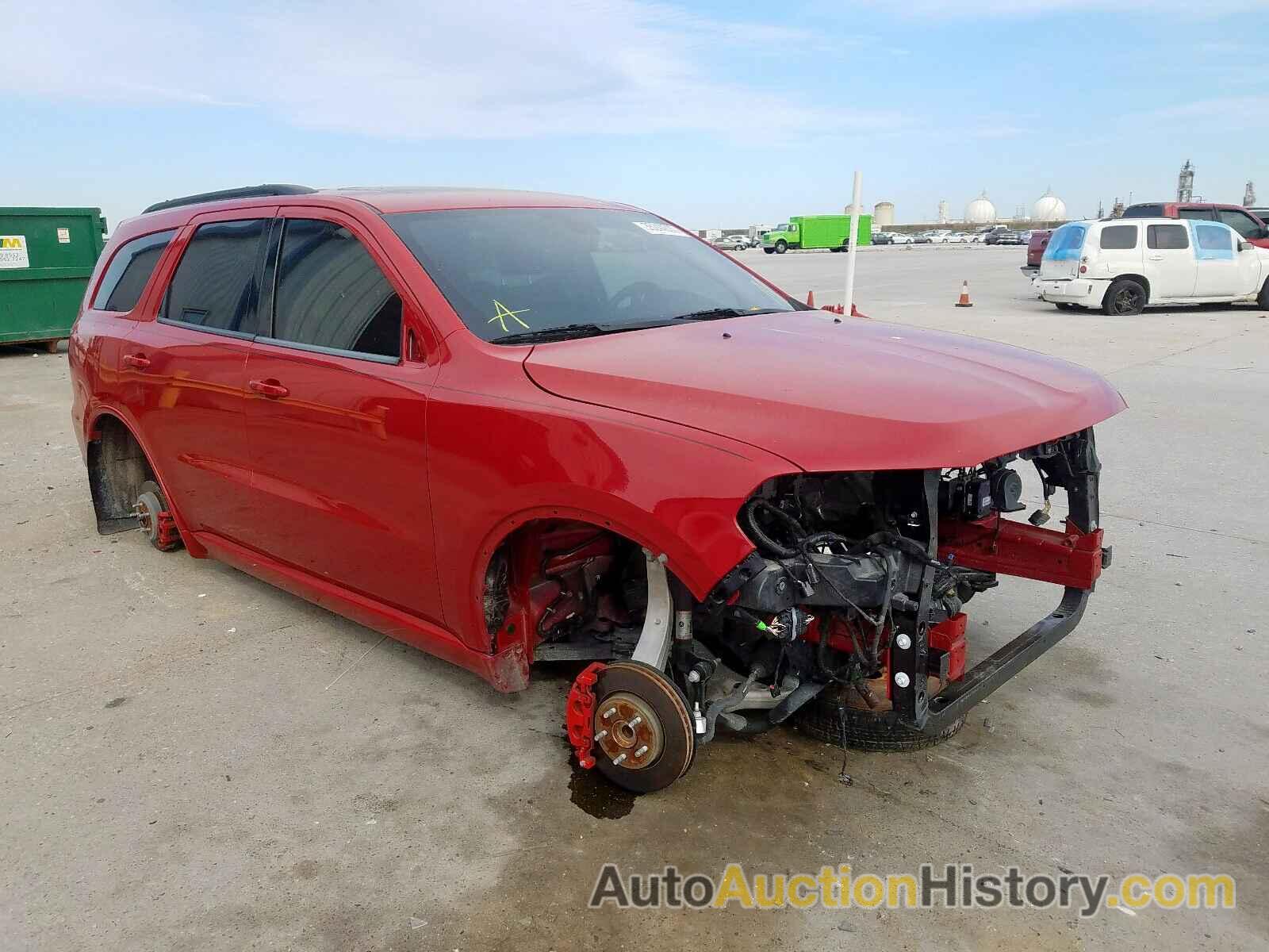 2018 DODGE DURANGO GT GT, 1C4RDHDG9JC186400