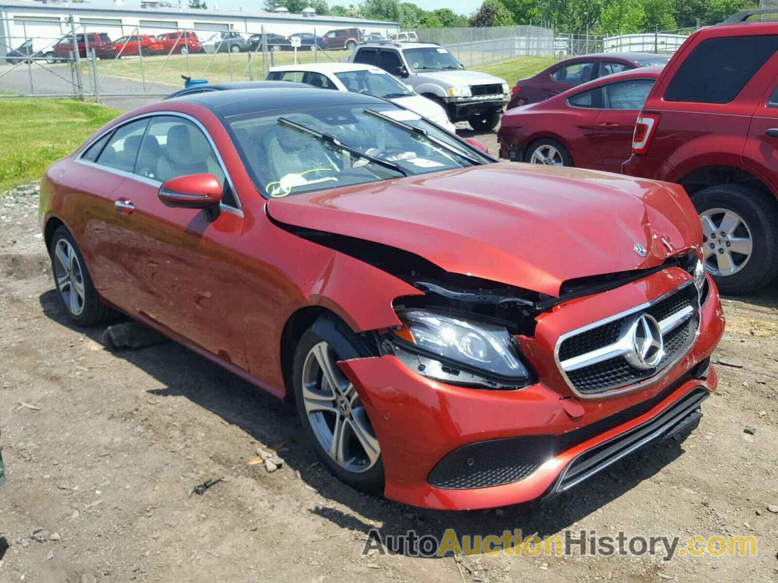 2018 MERCEDES-BENZ E 400 4MATIC, WDD1J6GB1JF008835