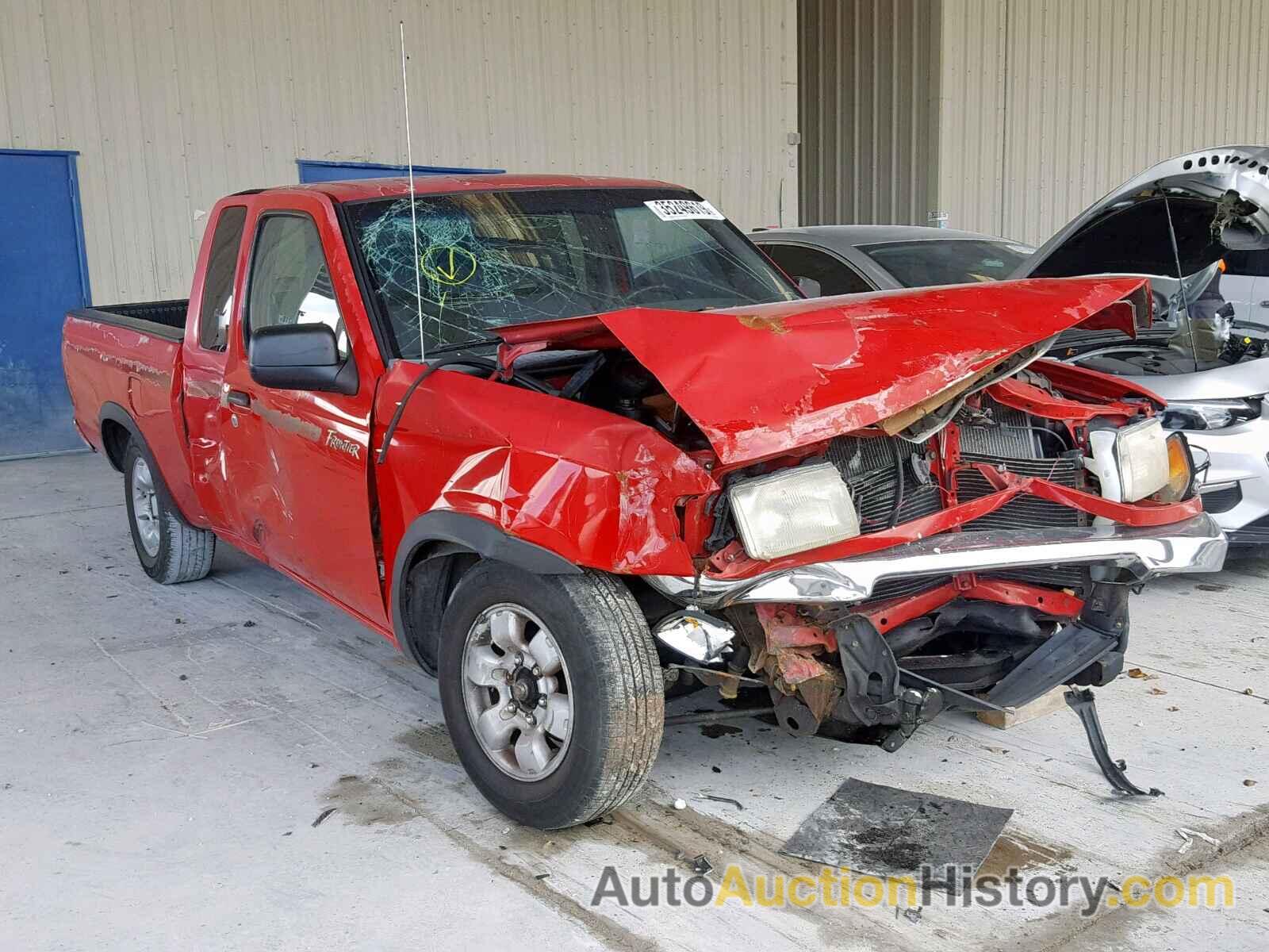 1998 NISSAN FRONTIER KING CAB XE, 1N6DD26S7WC312346