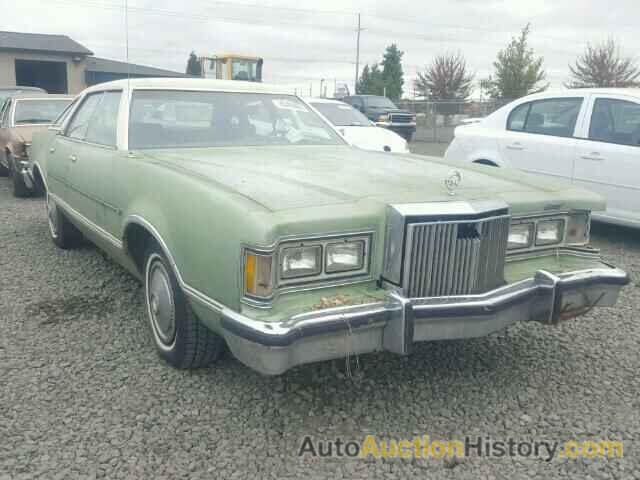 1977 MERCURY COUGAR, 7H94H539249