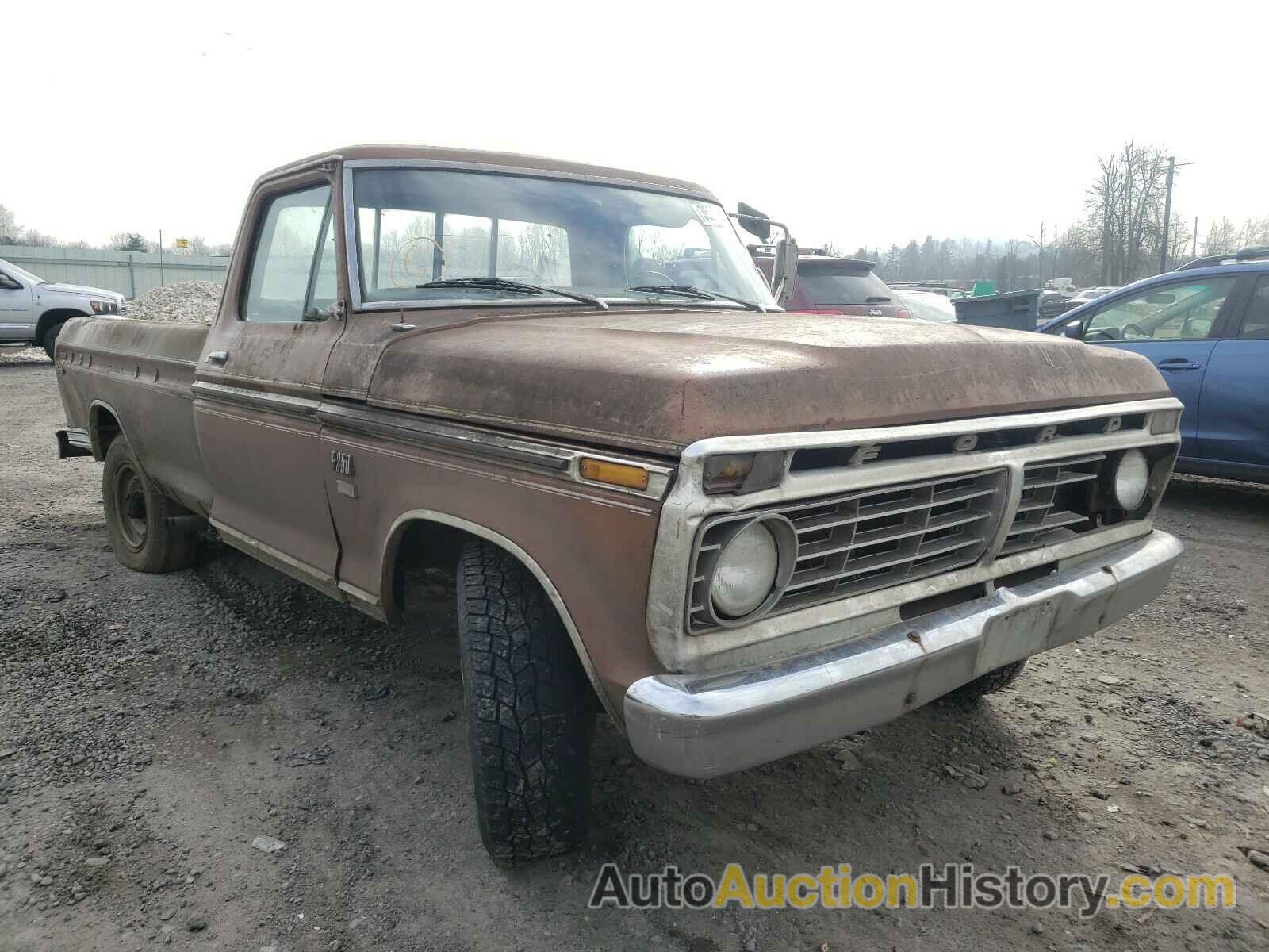 1973 FORD F250, F25HRS12102