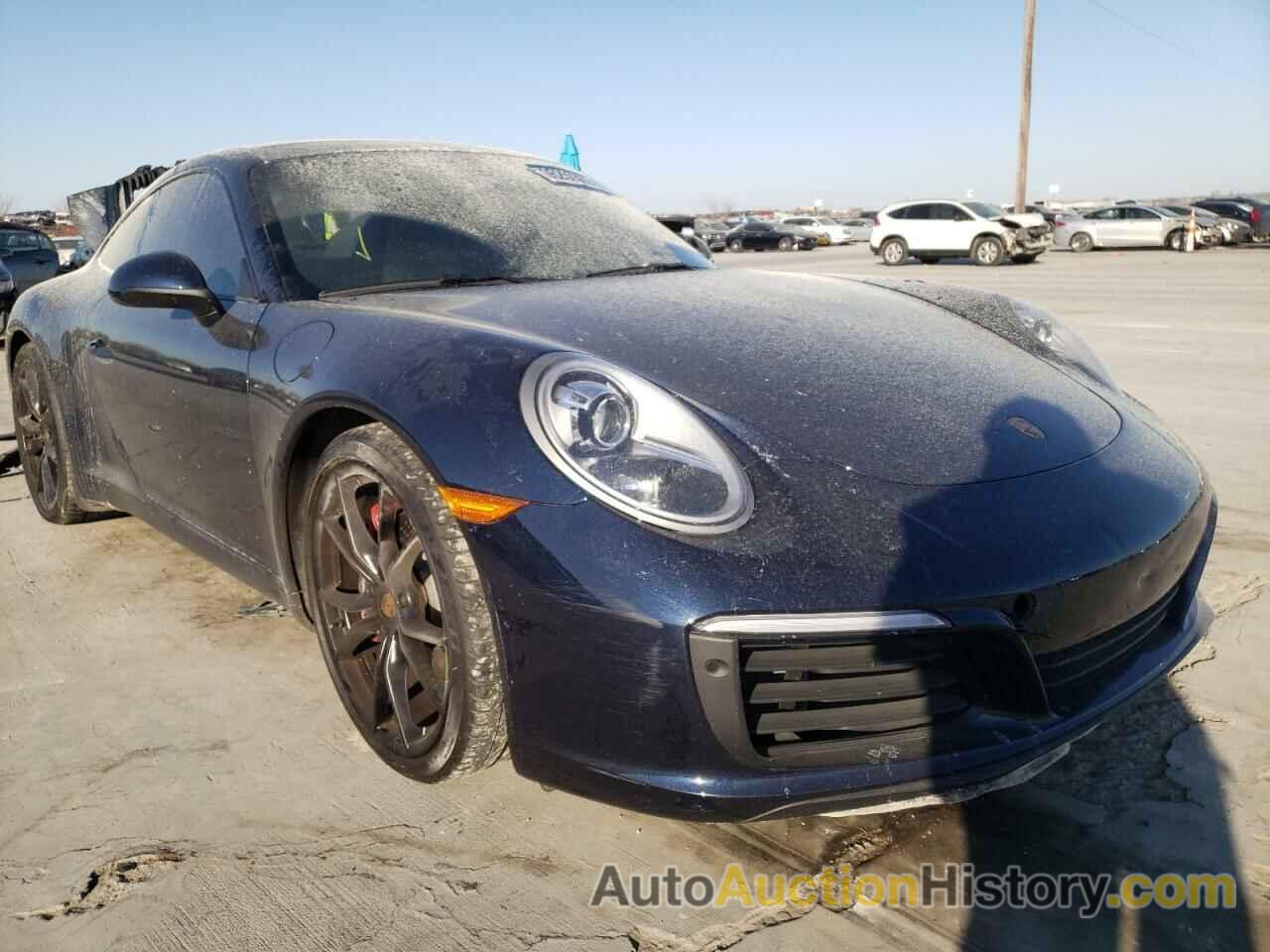 2019 PORSCHE 911 CARRERA, WP0AA2A9XKS103704