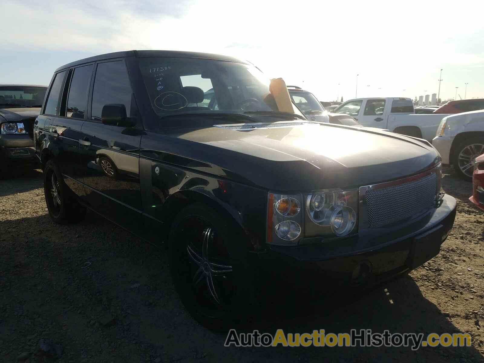 2004 LAND ROVER RANGEROVER HSE, SALME11464A171385