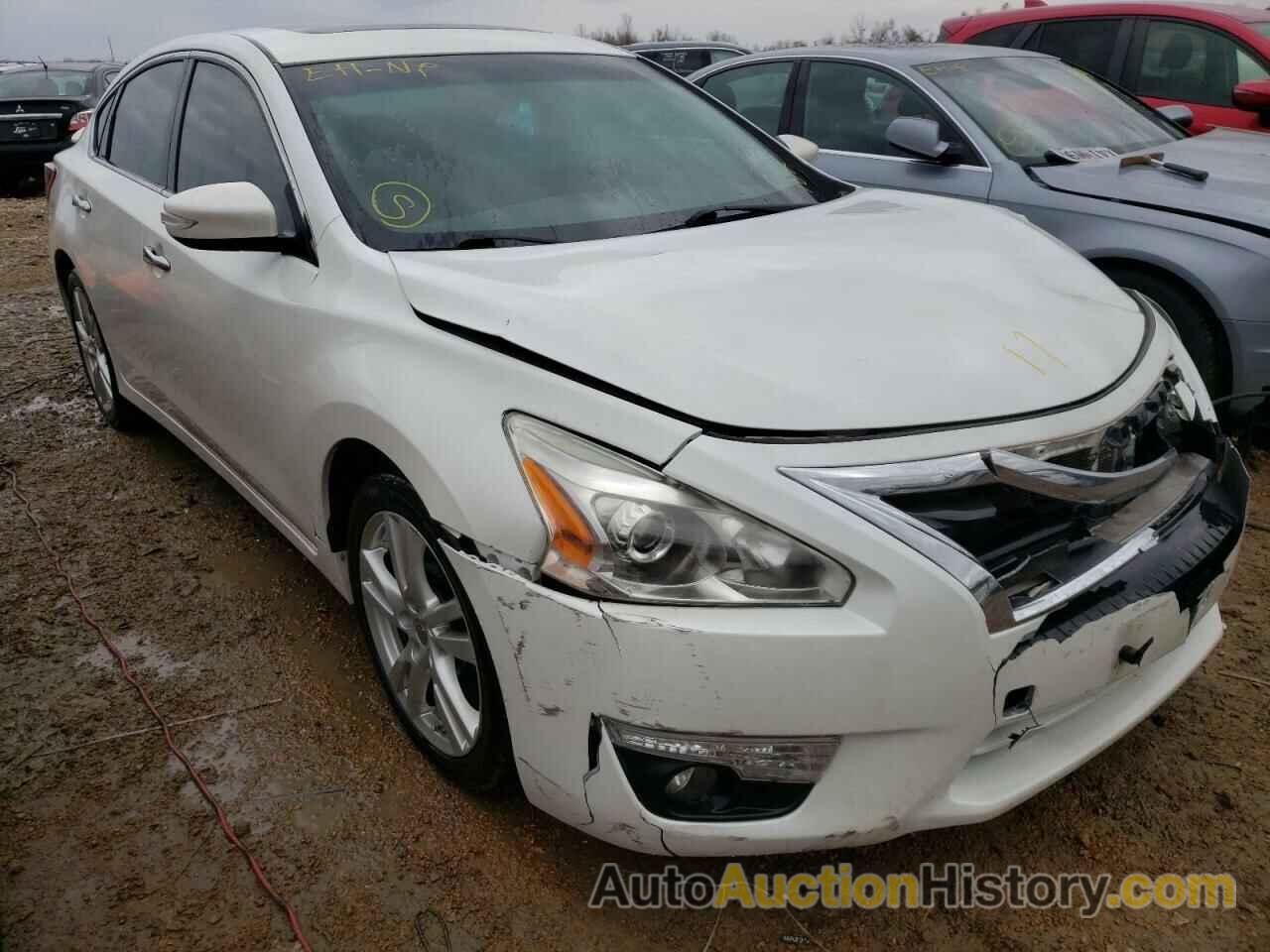 2013 NISSAN ALTIMA 3.5S, 1N4BL3APXDN461475