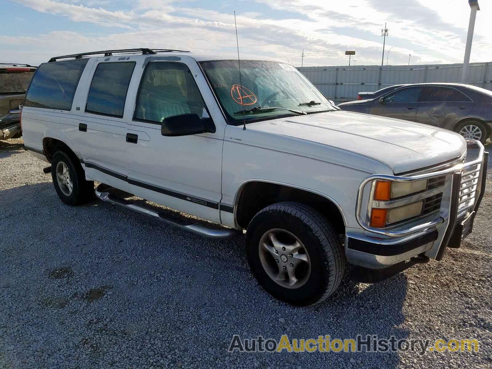 1993 CHEVROLET SUBURBAN K K1500, 1GNFK16K1PJ339431