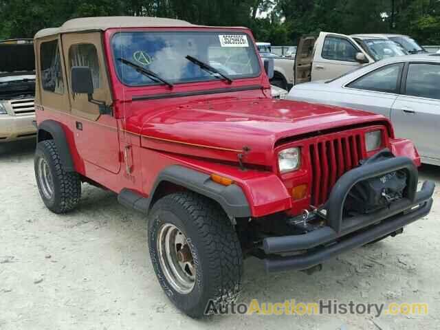 1990 JEEP WRANGLER S, 2J4FY19E3LJ545863