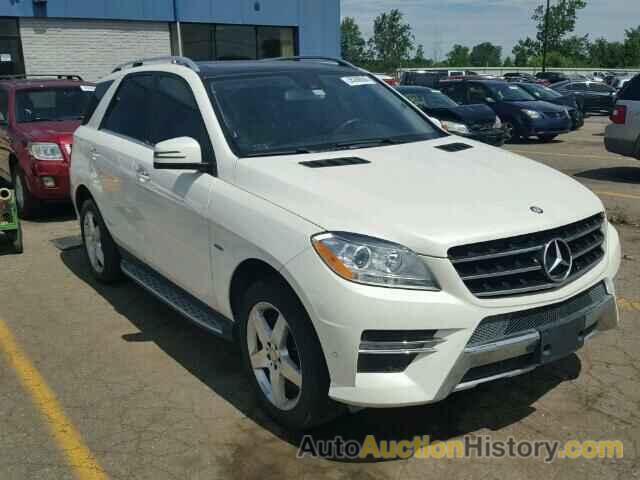 2012 MERCEDES-BENZ ML550 4 MA, 4JGDA7DB2CA043218