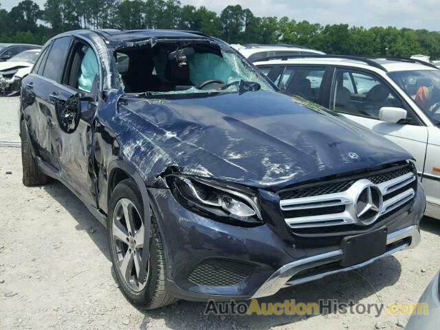 2018 MERCEDES-BENZ GLC 300, WDC0G4JB4JV057691