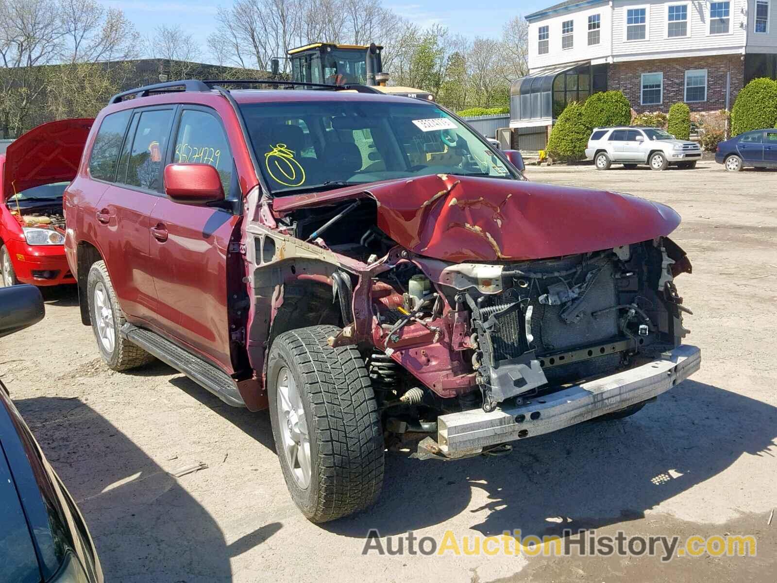 2008 TOYOTA LAND CRUISER, JTMHY05J985000588