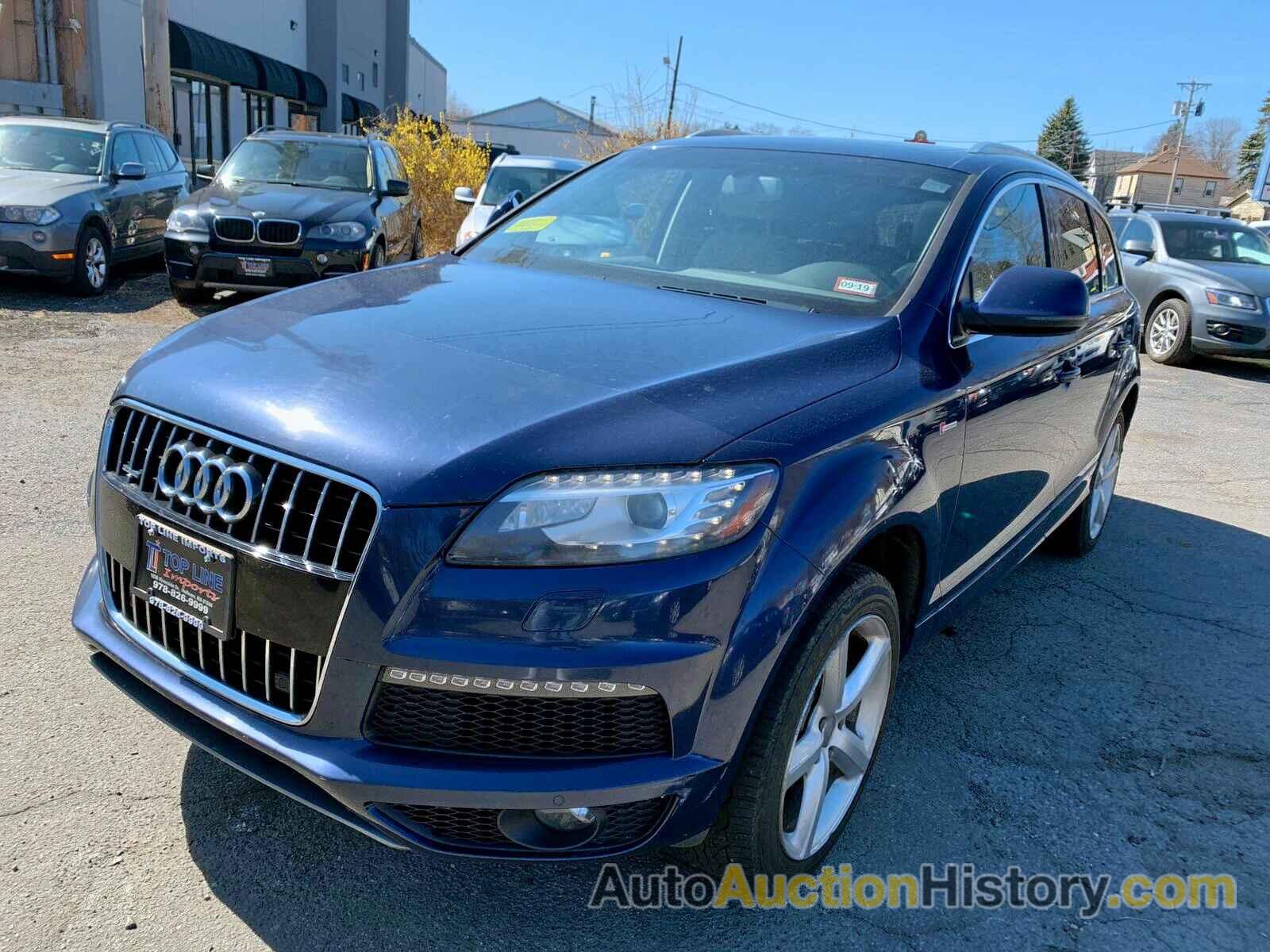 2012 AUDI Q7 PRESTIG PRESTIGE, WA1DGAFE3CD006453