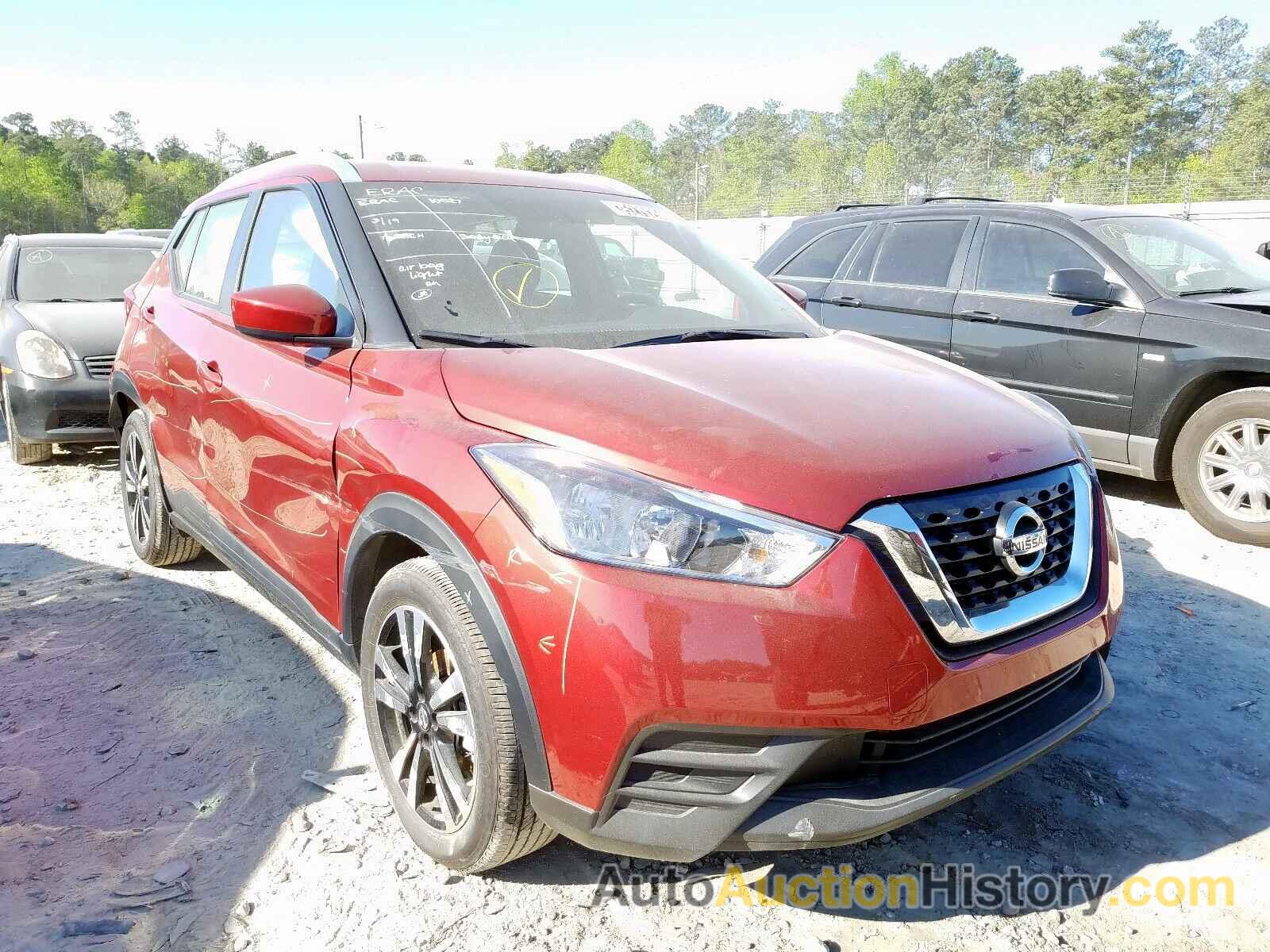 2019 NISSAN KICKS S S, 3N1CP5CU7KL551409