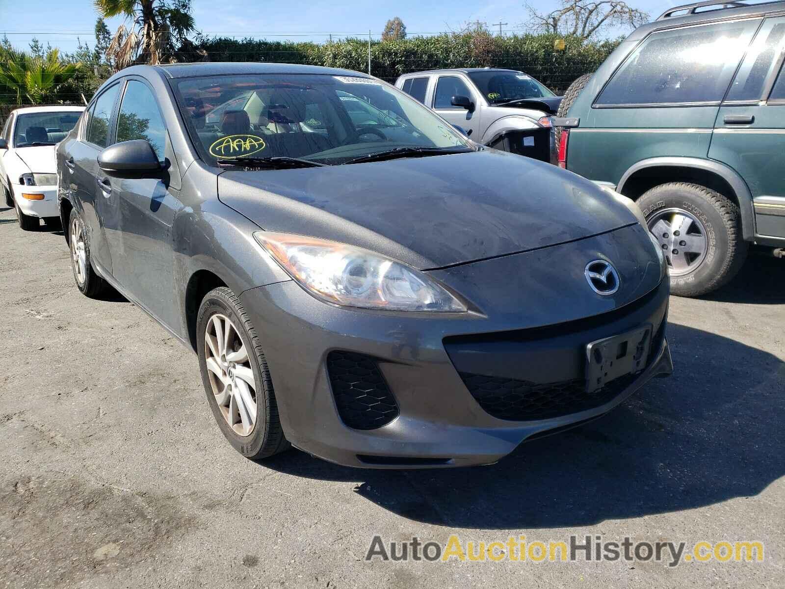 2012 MAZDA 3 I, JM1BL1V87C1699498