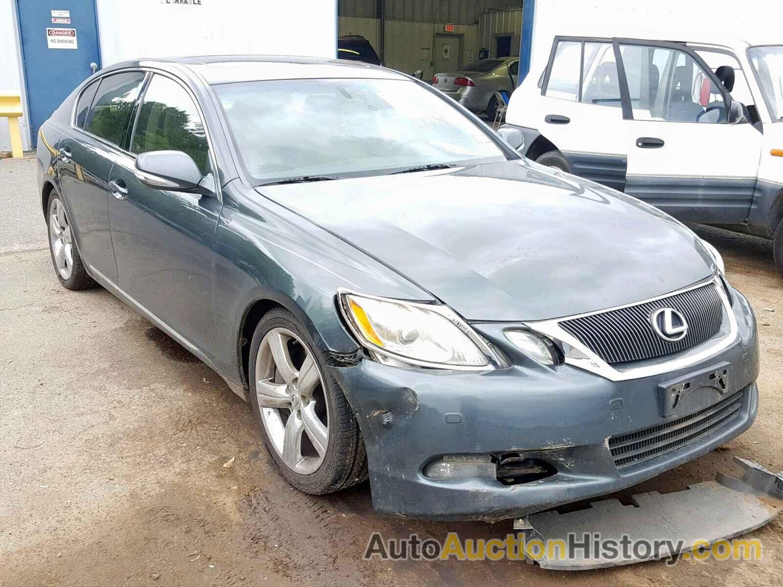 2009 LEXUS GS 460, JTHBL96S195003002