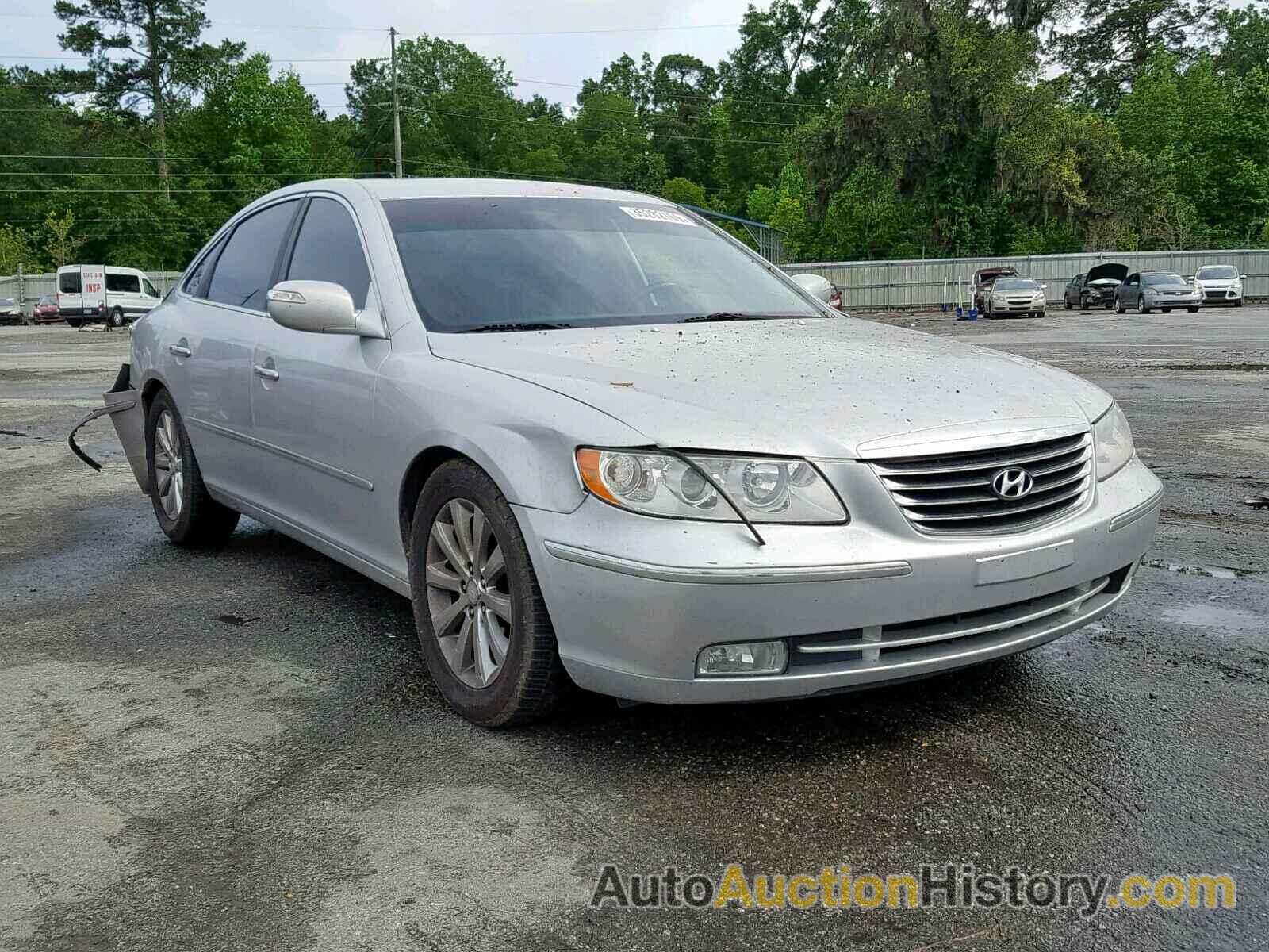 2010 HYUNDAI AZERA GLS, KMHFC4DF6AA450718