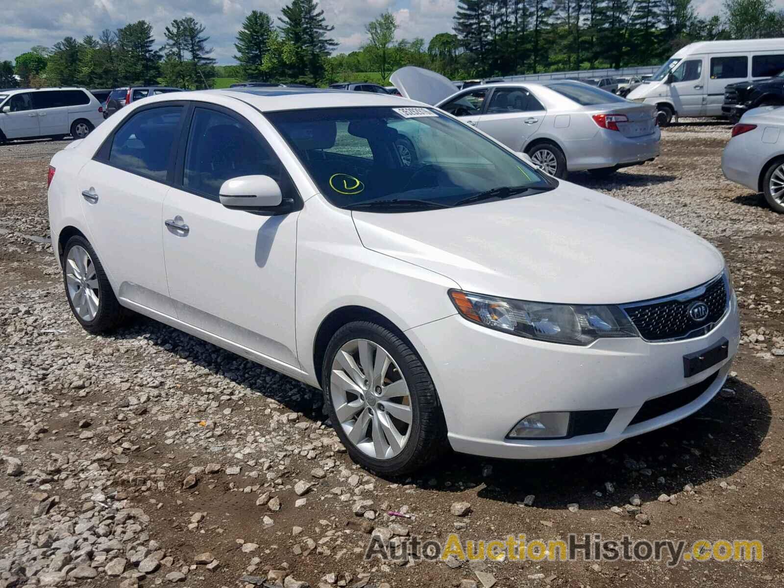 2012 KIA FORTE SX, KNAFW4A36C5549702