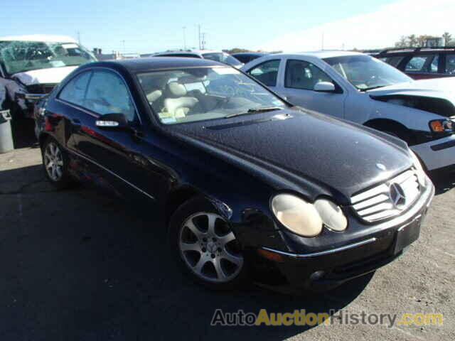 2003 MERCEDES-BENZ CLK320, WDBTJ65J33F039809